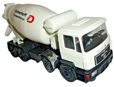Conrad Werbemodell 4164 MAN F90 Betonfahrmischer Dyckerhoff Beton 1:50 OVP