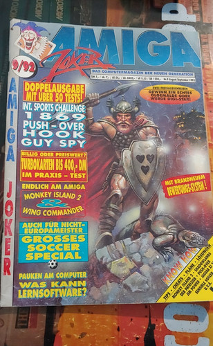 Amiga joker 1992 - joker,