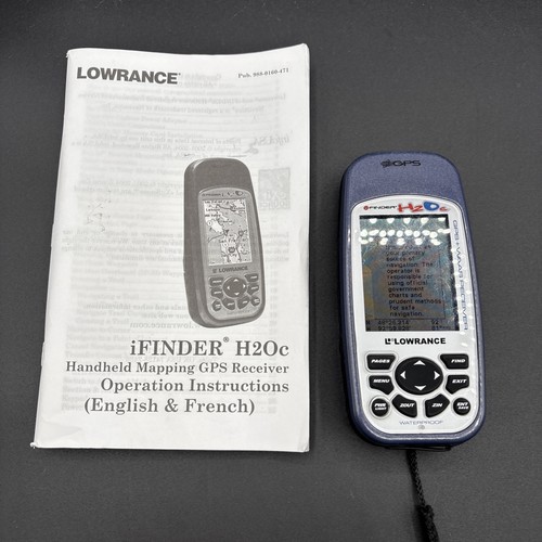 Lowrance ifinder handheld - lowrance,