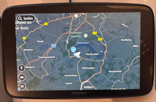 Tomtom navigationsgerät - tomtom, go
