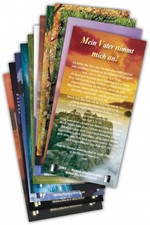 Derek Prince-12 Proklamationskarten - Komplettset (*NEU*) Bekenne Gottes Wort