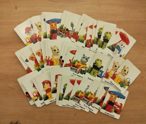 Lego fabuland memory karten - memory,