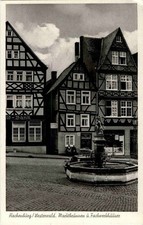 Hachenburg marktbrunnen - hachenburg,