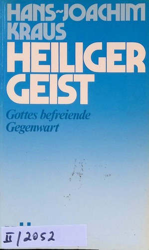 Heiliger geist gottes - heiliger,