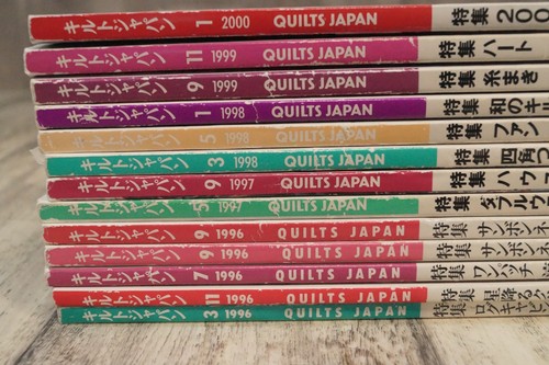 12x quilts japan - quilts,