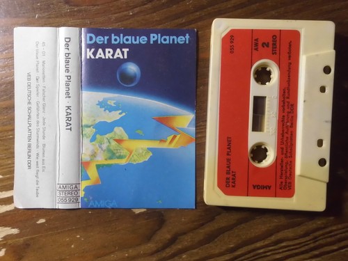 Karat ddr amiga - amiga, blaue