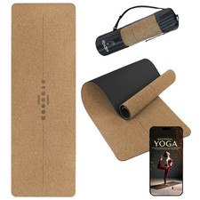 Kork Yogamatte 183 x 61 x