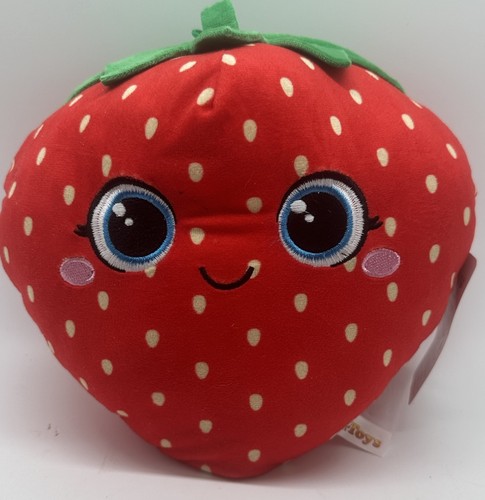 Toys plüsch erdbeere ca - plüsch,