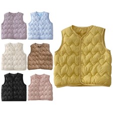 Baby Puffer Weste Weste Warme