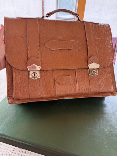 Alte arbeitstasche ledertasche - alte,