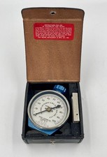 Vintage Land Durometer Härte Typ A Tester Messgerät ASTM D2240 - nicht getestet