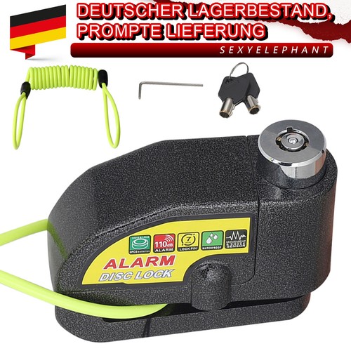 Universal motorrad bike alarm - bike,