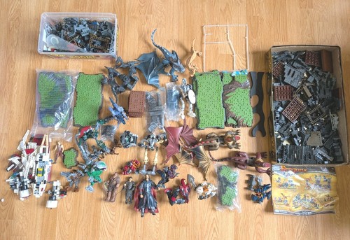 Mega bloks dragons sammlung - mega,