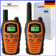 Walkie Talkies für Erwachsene Funkgeräte mit großer Reichweite - PMR, VOX Fre...