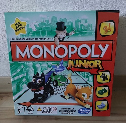 Hasbro monopoly junior - monopoly,