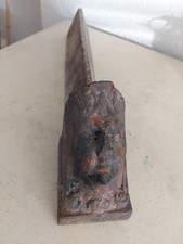 alter Feuerbock Kamin aus