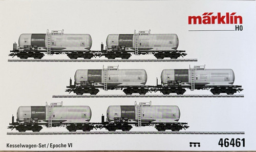 Märklin kesselwagen set - kesselwagen-set, h0