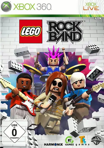 Lego rock band - lego,