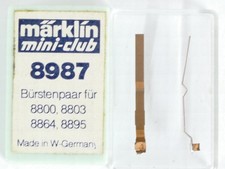 ?? Märklin mini club Spur Z..8987 Bürstenpaar für verschiedene Lokomotiven