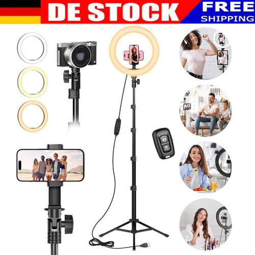 Led ringlicht tiktok mit - ringlicht,