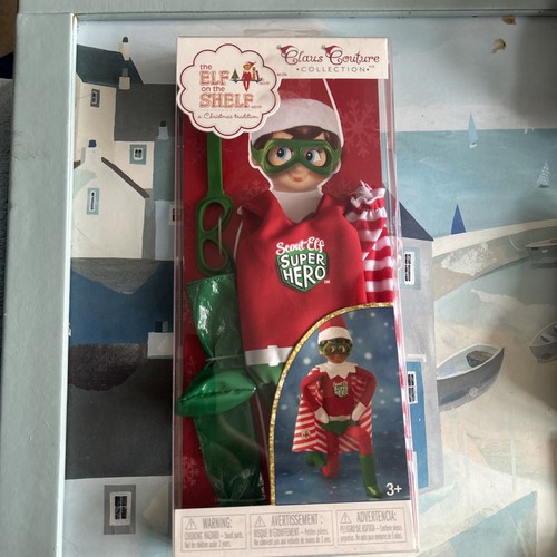 Scout elf super hero outfit - hero,