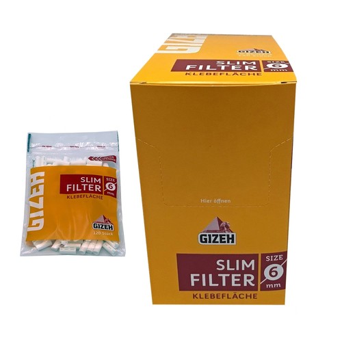 Gizeh slim filter - 6, 20