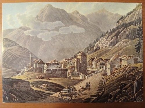 Postkarte 2810 gelaufen