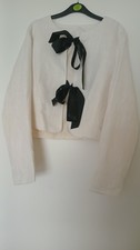 Bolero Mit SCHLEIFEN  40. NAGELNEU !!