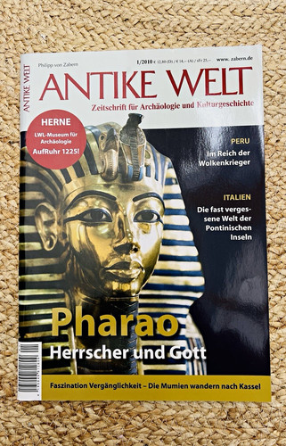 Antike welt 2010 - antike, nr.