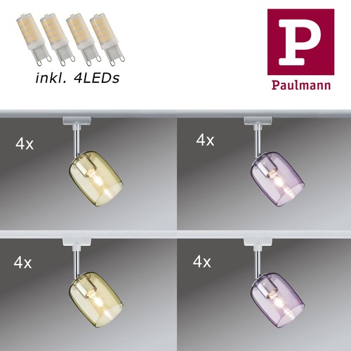 4er set paulmann urail - set,