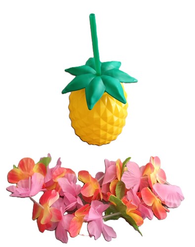 Set ananas party hawaii - set,
