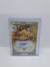 Topps Chrome 2024 UCL Future Stars  Jamie Bynoe-Gittens  BVB Auto Gold