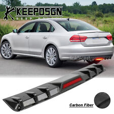 Für VW Passat B7 B8 Carbon
