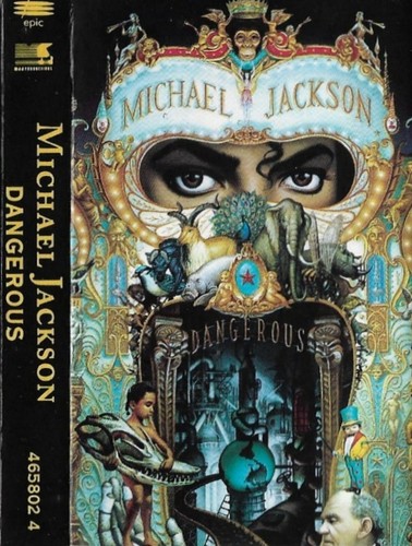 Michael jackson dangerous - jackson,
