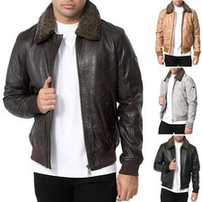 Tazzio Lederjacke Herren Leder