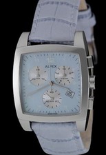 ALFEX Damenuhr Quarz Chronograph 5469-120 swiss made