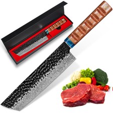 Damaststahl VG10 Nakiri-messer