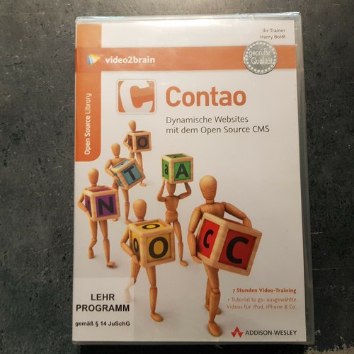 Contao dynamische websites - contao,
