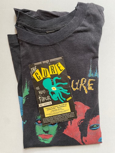 Rare the cure head - cure, on