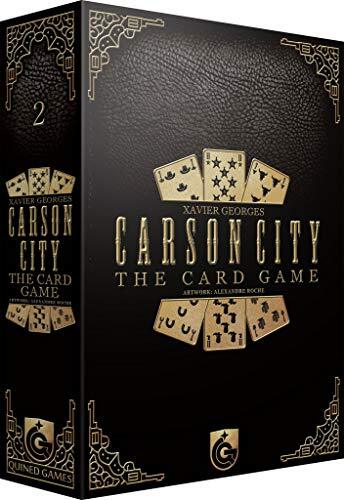 Carson city the card game - carson,