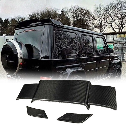 Real carbon rear - carbon, roof