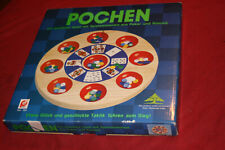 Pochbrett - Pochen - Holzbrettspiel -Ovp Mit Beschreibung - TOP Zustand - Pintoy