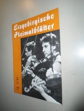 Heimatblätter Erzgebirge
