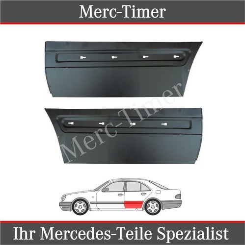 Türblech mercedes w210 - türblech,