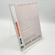 ++ Atlas / Zweiwegebagger / 1602E ZW / Ersatzteilliste / 1986 ++