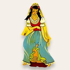 1950er Märchen-Holzbild