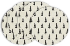 Schwarz Bäume Weihnachten