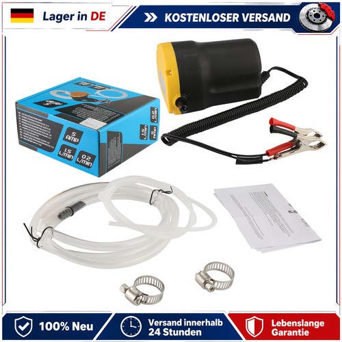 12v öl absaugpumpe - Öl, schlauch