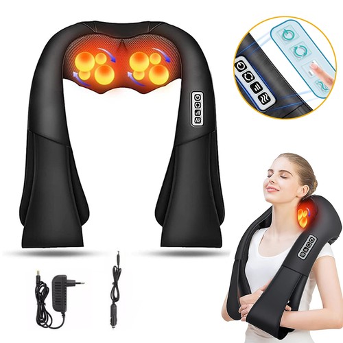 Nackenmassagegerät mit wärme - nackenmassagegerät,