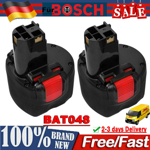 2pack akku für bosch psr - 9.6v,